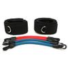Leg Bands Resistance, Ankle Resistance Band Tensile Strength up to 7 Times, Latex Tube Anti Skid Leg Bands for Basketball Football Table Tennis Taekwondo view 1
