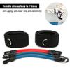 Leg Bands Resistance, Ankle Resistance Band Tensile Strength up to 7 Times, Latex Tube Anti Skid Leg Bands for Basketball Football Table Tennis Taekwondo view 2