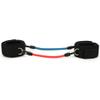 Leg Bands Resistance, Ankle Resistance Band Tensile Strength up to 7 Times, Latex Tube Anti Skid Leg Bands for Basketball Football Table Tennis Taekwondo view 3
