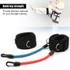 Leg Bands Resistance, Ankle Resistance Band Tensile Strength up to 7 Times, Latex Tube Anti Skid Leg Bands for Basketball Football Table Tennis Taekwondo view 4