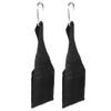 AB Straps, Pull up Straps fitness Abdominal Muscle Training Support Stainless Steel Hook Buckle, AB Straps for Pull up Bar for Pull up Workout Hanging Leg view 1