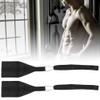 AB Straps, Pull up Straps fitness Abdominal Muscle Training Support Stainless Steel Hook Buckle, AB Straps for Pull up Bar for Pull up Workout Hanging Leg view 3