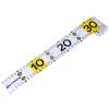 Fish Ruler Decals Fish Measuring Tape Sticker Self-Adhesive Measuring Tape Waterproof Fish Sticker For Boats Kayak Net view 1