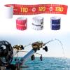 Fish Ruler Decals Fish Measuring Tape Sticker Self-Adhesive Measuring Tape Waterproof Fish Sticker For Boats Kayak Net view 3