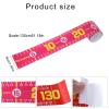 Fish Ruler Decals Fish Measuring Tape Sticker Self-Adhesive Measuring Tape Waterproof Fish Sticker For Boats Kayak Net view 4