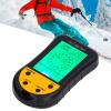 FUZHUI Digital Altimeter Barometer, Barometer Altimeter, Digital Altimeter, 8-in-1 Portable Multifunction Thermometer with Backlit LCD for Outdoor Fans for Hiking Camping Climbing view 2