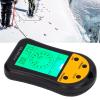 FUZHUI Digital Altimeter Barometer, Barometer Altimeter, Digital Altimeter, 8-in-1 Portable Multifunction Thermometer with Backlit LCD for Outdoor Fans for Hiking Camping Climbing view 3
