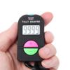 hokojix Digital Hand Tally Counter Electronic Manual r Gym Hand Held Counter, 6.3x3.4x1.5cm, 1 Piece view 3