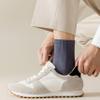 MAGIARTE Mens Mini Crew Above Ankle Pure Cotton Athletic Casual Multicolor Running Socks for men 6 Pack(Color#09L) view 2