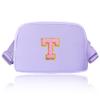 Janhavi Fanny Packs for Wom, Belt Bag for Women,Personalized Gifts for Women, Girl, Sister, Wife, Mother-in-Law, Mini Waist Pack with Adjustable Strap for gift ideas, Birthday Gifts-Lavender T view 1
