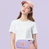 Janhavi Fanny Packs for Wom, Belt Bag for Women,Personalized Gifts for Women, Girl, Sister, Wife, Mother-in-Law, Mini Waist Pack with Adjustable Strap for gift ideas, Birthday Gifts-Lavender T view 3