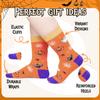 HAPPYPOP Novelty Witchy Themed Gifts - Spooky Halloween Witchy Socks, Horror Socks for Witch Lovers view 2