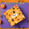 HAPPYPOP Novelty Witchy Themed Gifts - Spooky Halloween Witchy Socks, Horror Socks for Witch Lovers view 3