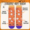 HAPPYPOP Novelty Witchy Themed Gifts - Spooky Halloween Witchy Socks, Horror Socks for Witch Lovers view 4