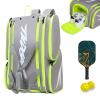 TILDOSAC Versatile Pickleball Backpack For Sport, Large Paddles Duffle Bag With Shoes Compartment For Travel (Grey) view 1
