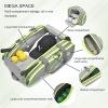 TILDOSAC Versatile Pickleball Backpack For Sport, Large Paddles Duffle Bag With Shoes Compartment For Travel (Grey) view 2