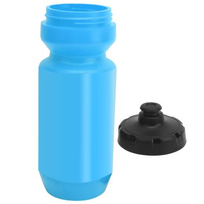 610ML Bike Water Bottle for Cycling Enthusiasts Leak proof, Easy squeeze Design for Quick Hydration on the Go Ideal for Mountain Biking, Road Cycling, and More (Blue)
