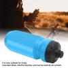 610ML Bike Water Bottle for Cycling Enthusiasts Leak proof, Easy squeeze Design for Quick Hydration on the Go Ideal for Mountain Biking, Road Cycling, and More (Blue) view 2