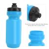 610ML Bike Water Bottle for Cycling Enthusiasts Leak proof, Easy squeeze Design for Quick Hydration on the Go Ideal for Mountain Biking, Road Cycling, and More (Blue) view 3