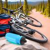610ML Bike Water Bottle for Cycling Enthusiasts Leak proof, Easy squeeze Design for Quick Hydration on the Go Ideal for Mountain Biking, Road Cycling, and More (Blue) view 4