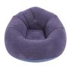 Asixxsix Inflatable Lounger Air Sofa, Flocking PVC Inflatable Couch Portable Folding Blow Up Sofa Inflatable Chair, Lazy Couch for Living Room Bedroom Balcony Office Camping Travel view 1