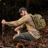 AMHEH 15L Tactical Sling Bag  Hidden Back Pocket, 1050D, MOLLE, Fits 12" Laptop for Everyday Carry & Day Trips (Camo) view 2