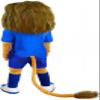 Eamior Vivid Happy Sports Lion Mascot Costume Adult Size for Men & Women with Built-in Fan Inside the Head view 2