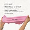 BRDLOCK Extra Large Swim Cap for Braids and Dreadlocks Swimming Cap for Women Long Hair Braids Dreads Locs Thick Curly Hair Waterproof Silicone Swim Caps Keep Your Hair Dry (Pink Cinnamon, X-Large) view 3