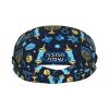ASYG Hanukkah Headbands for Jewish Headbands Chanukah Sweatbands Happy Hanukkah Wide Head bands view 2