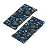 ASYG Hanukkah Headbands for Jewish Headbands Chanukah Sweatbands Happy Hanukkah Wide Head bands view 4