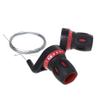 caralin 1 Pair Derailleur Grips icycle Lever Transmission Twist Grip Speed Change B Plastic view 2