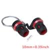 caralin 1 Pair Derailleur Grips icycle Lever Transmission Twist Grip Speed Change B Plastic view 3