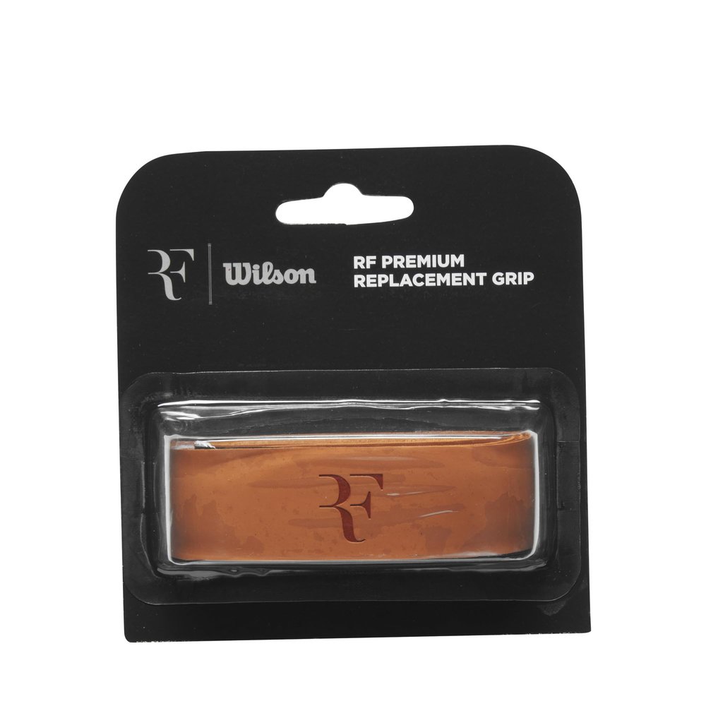 WILSON RF Premium Tennis Replacement Grip - Brown