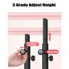 Ballet bar,Adjustable Dance Stick,Dance Practice Bar Professional Mobile Pole Basic Skill Presser in Room Home Studio Ballet Barre, Lifting Portable for Freestanding Adjustable Stretch Pilates Active view 3