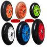 1pcs 120mm 125mm Scooters Wheels Electric Scooters Big Wheels with bearings for adult Kick Scooter Wheels (Black120mm) view 3