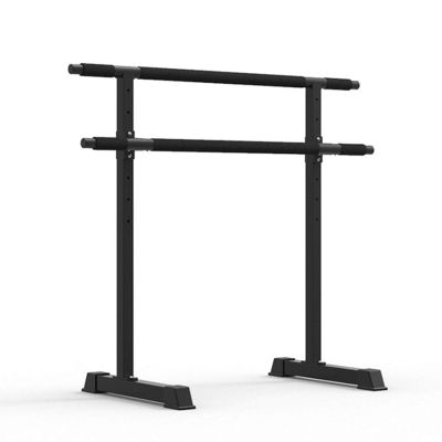 ZerHoc Ballet bar,Adjustable Dance Stick,Barre Ballet Stick Height Adjustable Ballet Bar Freestanding, Mobil, Stretch Barre Double Rod, Dance Rod, Gym Rack for Dance and Movement Training(A)
