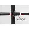 ZerHoc Ballet bar,Adjustable Dance Stick,Barre Ballet Stick Height Adjustable Ballet Bar Freestanding, Mobil, Stretch Barre Double Rod, Dance Rod, Gym Rack for Dance and Movement Training(A) view 3