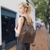 Womens Backpack Purse Leather Anti-theft Large Fashion Designer Travel Backpack Bag Men's Backpack Shoulder Bags view 2