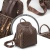 Womens Backpack Purse Leather Anti-theft Large Fashion Designer Travel Backpack Bag Men's Backpack Shoulder Bags view 4