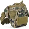 AMHEH 3.5L Tactical Fanny Pack for Men  Crossbody Waist Bag for Everyday Carry & Weekend Travel, Fits 28"-50" Waists (Camo) view 1