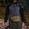 AMHEH 3.5L Tactical Fanny Pack for Men  Crossbody Waist Bag for Everyday Carry & Weekend Travel, Fits 28"-50" Waists (Camo) view 2