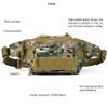 AMHEH 3.5L Tactical Fanny Pack for Men  Crossbody Waist Bag for Everyday Carry & Weekend Travel, Fits 28"-50" Waists (Camo) view 4