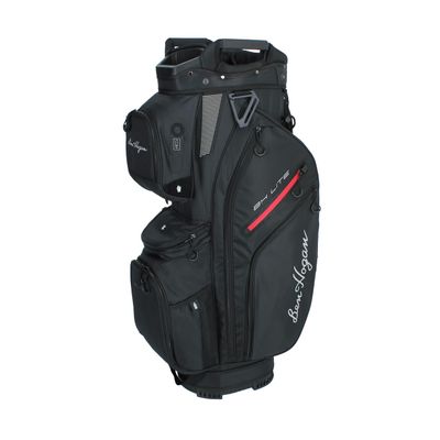Ben Hogan BH-Lite Cart Bag, Black