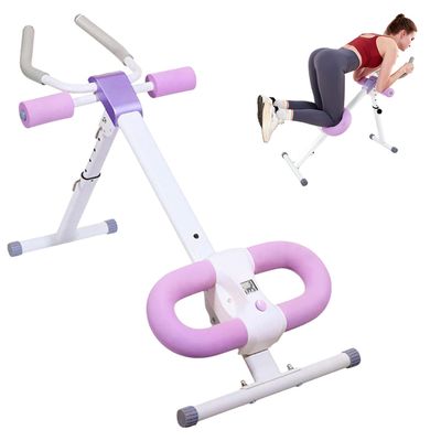 Ab Workout Equipment Ab Machine, Core Exercise Abdominal Roller for Men and Women, Abdominal Exercise Trainer stomach workout equipment