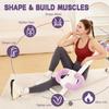 Ab Workout Equipment Ab Machine, Core Exercise Abdominal Roller for Men and Women, Abdominal Exercise Trainer stomach workout equipment view 2