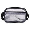 caralin Anti-Static Cleanroom Clear Tool Bag Full Cover PVC for Engineer Waist Bag Fanny, As Pic Shows