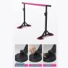 Ballet bar,Adjustable Dance Stick,Ballet Barre Professional Detachable Mobile Ballet Bar Length 1.5m Height Adjustable Yoga Dance Stretch Sticks Freestanding Portable Ballet Pole Triangle Support for view 4