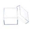 caralin Plastic Transparent Box Square Candy Box Acrylic 5 Sided Jewelry Display Storage Box for Case Square Cube Props Box, As Pic Shows view 1