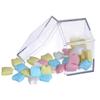 caralin Plastic Transparent Box Square Candy Box Acrylic 5 Sided Jewelry Display Storage Box for Case Square Cube Props Box, As Pic Shows view 3