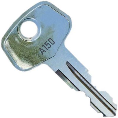 KeyFor Yakima A150 Key Replacement for SKS Cargo Box, Roof Racks, Carriers, Crossbars, Rails, Whispbar